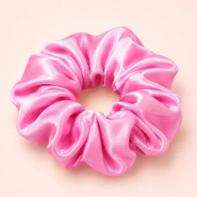 Free silk scrunchie