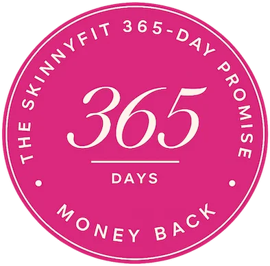 365-day money-back guarantee