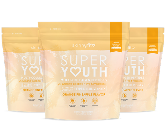 Super Youth Orange Pineapple 3 Bags