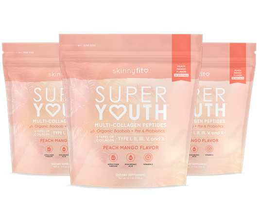 Super Youth Peach Mango 3 Bags