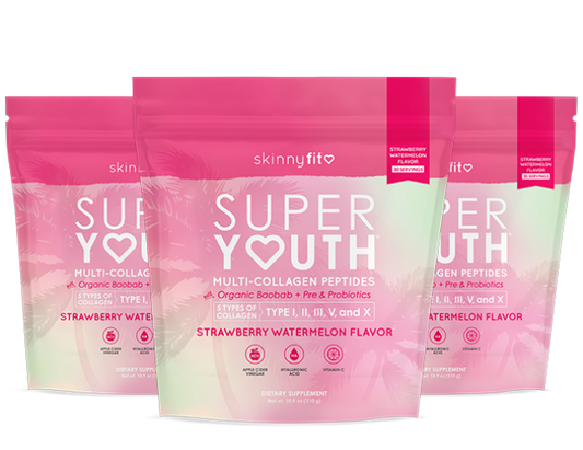 Super Youth Strawberry Watermelon 3 Bags