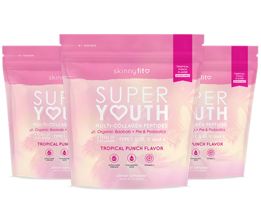 Super Youth Tropical Punch 3 Bags