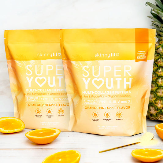 Super Youth Orange Pineapple 2 Bags
