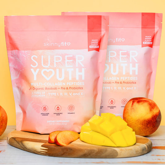 Super Youth Peach Mango 2 Bags
