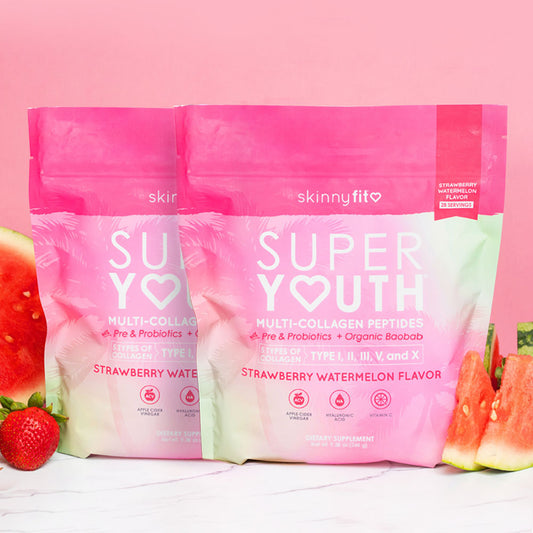 Super Youth Strawberry Watermelon 2 Bags