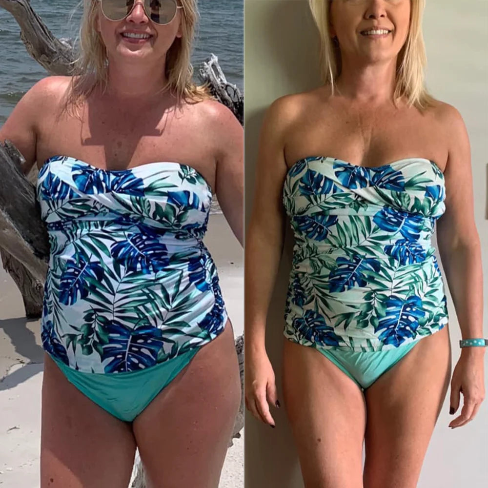 Lori before and after SkinnyFit Super Youth