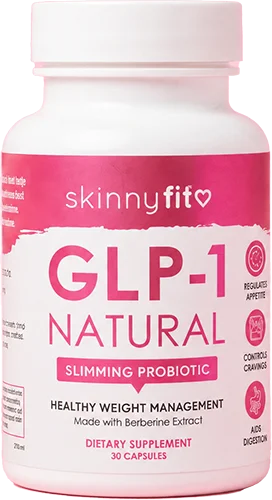 SkinnyFit GLP-1 Natural bottle