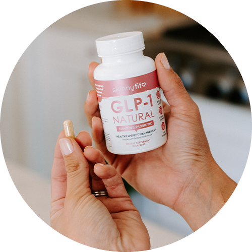 1. Take GLP-1 Natural 1X Daily