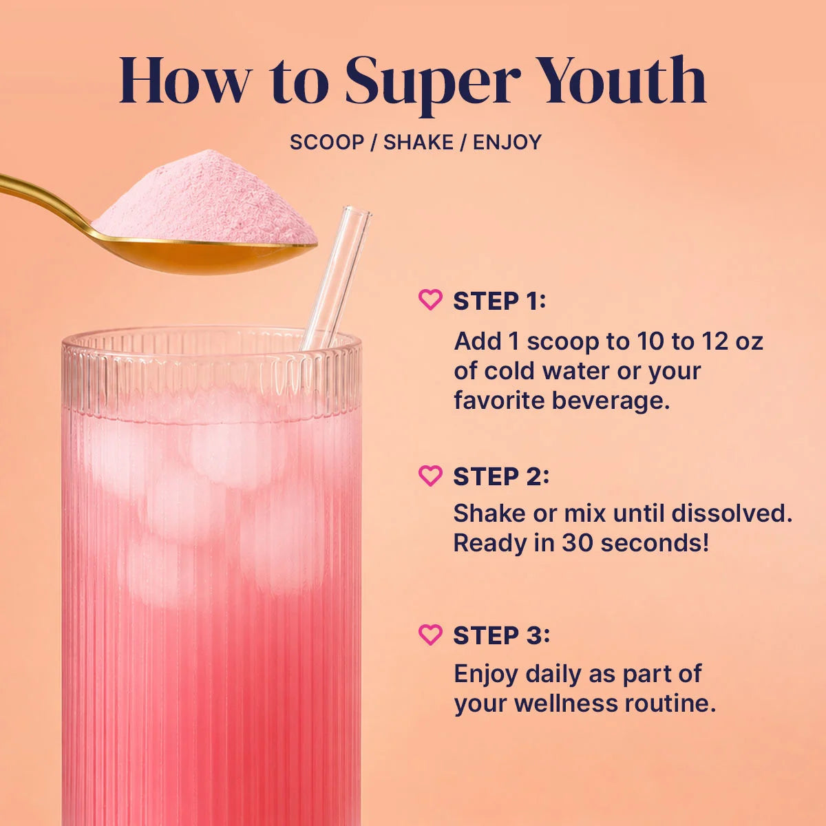 How to use Super Youth