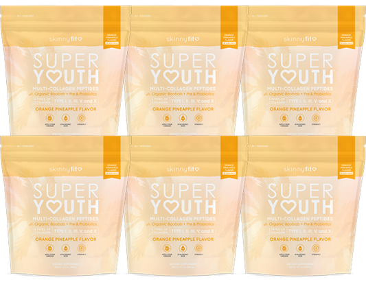 Super Youth Orange Pineapple 6 Bags