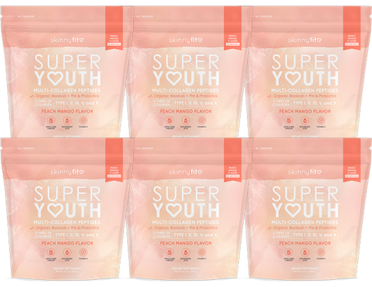 Super Youth Peach Mango 6 Bags