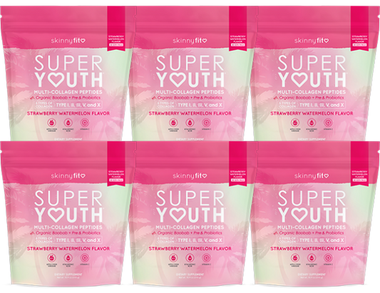 Super Youth Strawberry Watermelon 6 Bags