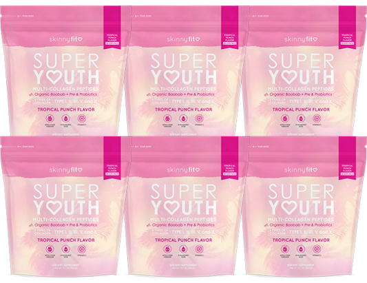 Super Youth Tropical Punch 6 Bags